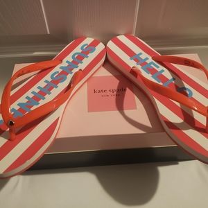 Kate Spade flip flops